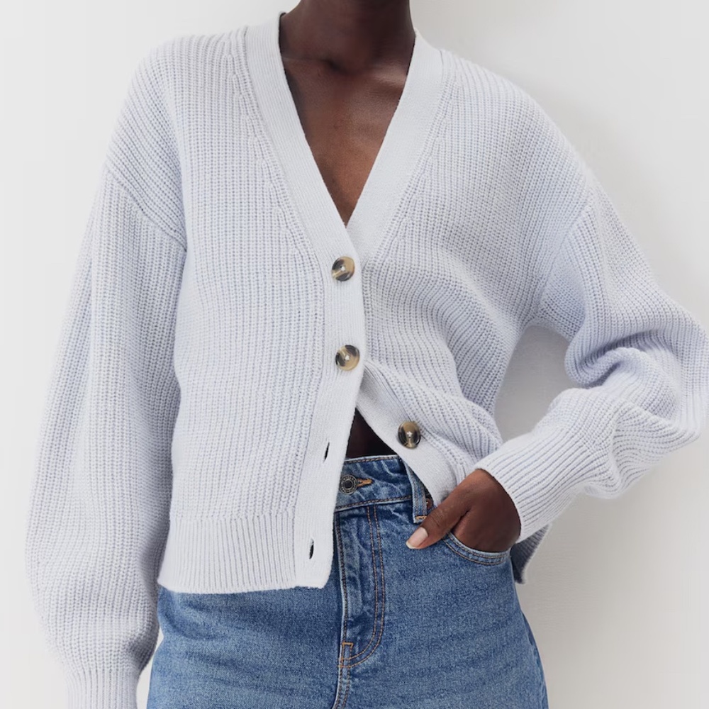 H&M Rib- Knit Cardigan - Picture 10 of 10